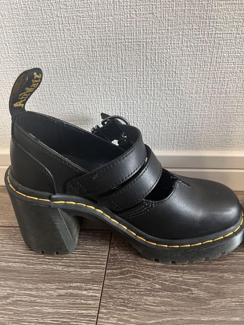 美品！Dr.Martens ドクターマーチン ARDERN EVIEE 最終値下 Dr.Martens ドクターマーチン EVIEE チャンキーヒール メリー