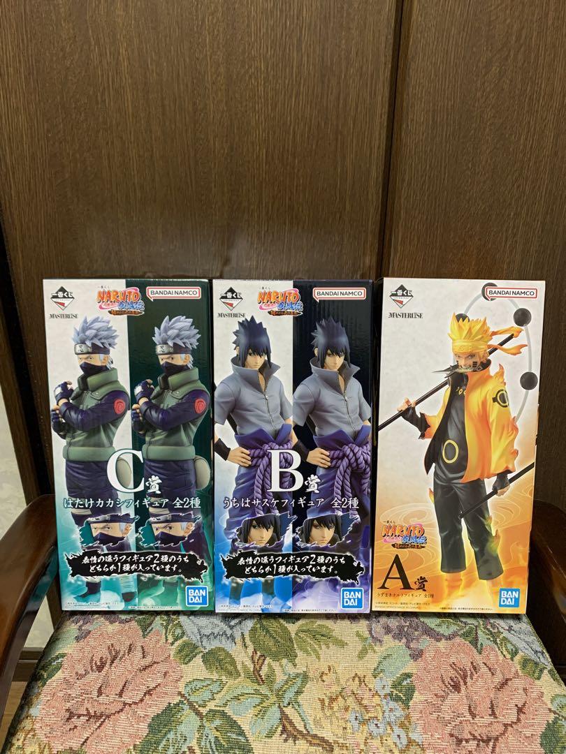 NARUTO 一番くじ　ABCD賞　おまけ付き 一番くじ NARUTO-ナルト- 疾風伝 心を写す赤き瞳｜一番くじ