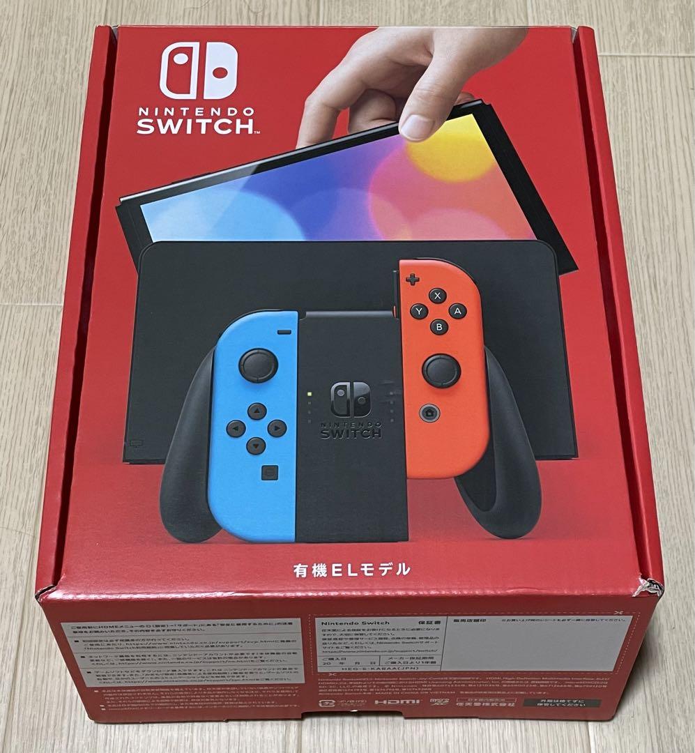 Nintendo switch ニンテンドースイッチ有機EL 本体（Nintendo
