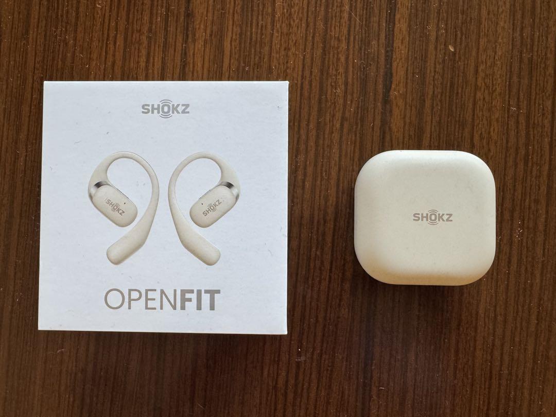 SHOKZ OPENFIT ワイヤレスイヤホン ベージュ （Shokz ショックス