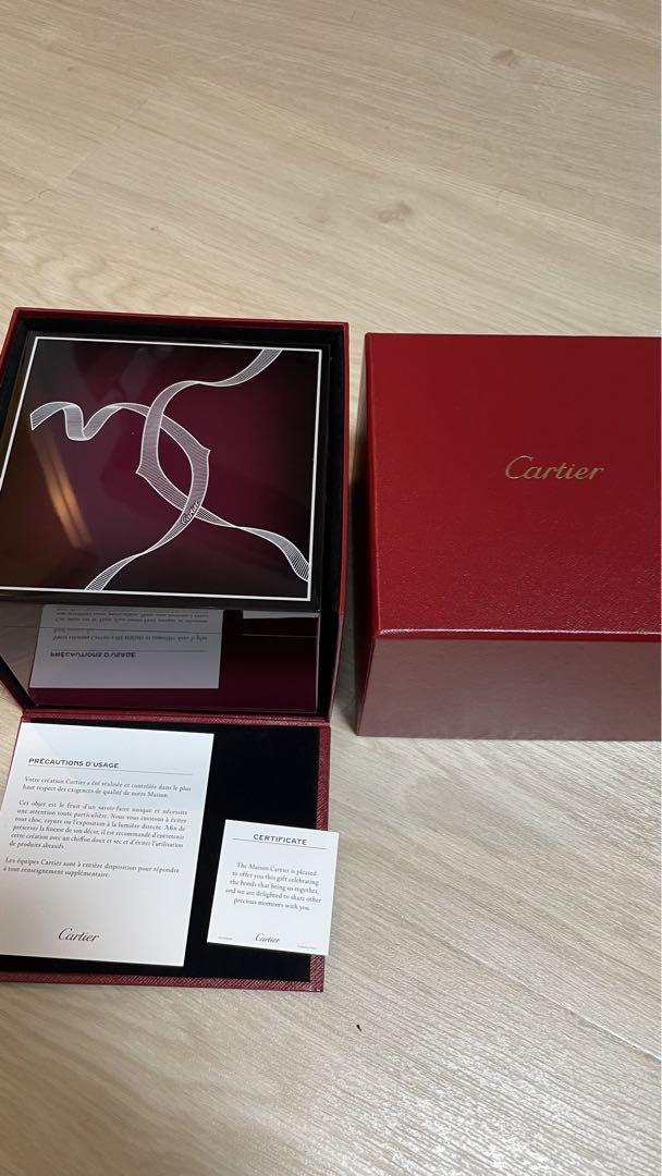 Cartier 腕時計ケースアクセサリーボックス ビンテージカルティエ時計ケース、ヴィンテージディスプレイ