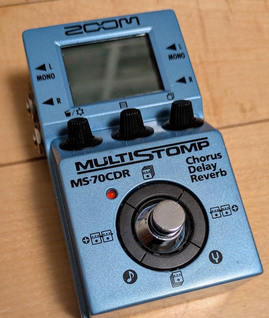 a*h様 ZOOM MS-70cdr マルチストンプ 空間系 ZOOM MS-70CDR+ MultiStomp | ZOOM