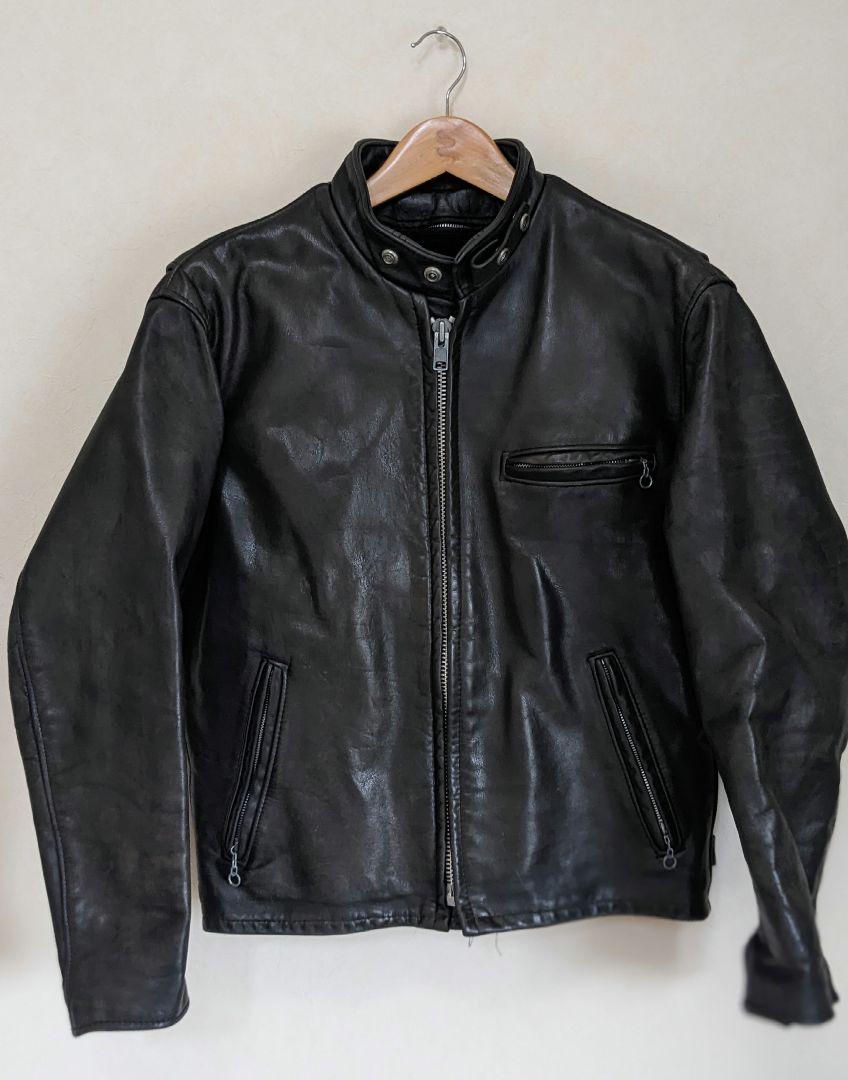 USA製 SCHOTT ショット6410 シングル ライダースキルト使用40 USA製 SCHOTT ショット6410 シングル ライダースキルト使用40