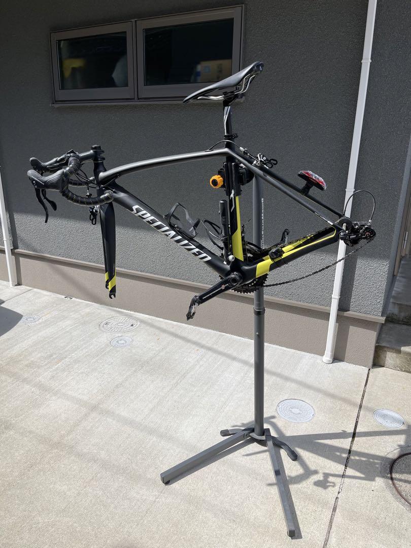 ミノウラ　整備し易いロードバイク　スタンド　メンテナンススタンド　MINOURA ミノウラ 整備し易いロードバイク スタンド メンテナンス