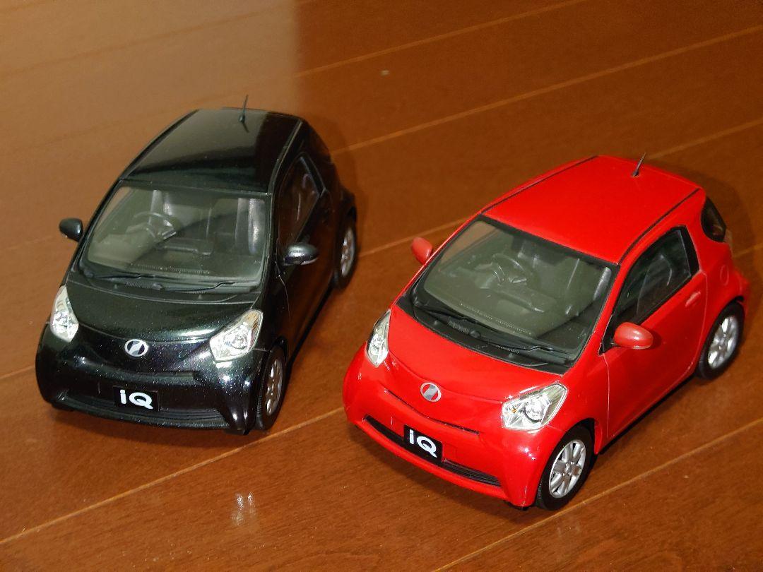 トヨタ iQ アイキュー 非売品 カラーサンプル ミニカー Amazon.co.jp: 1/24 トヨタ iQ アイキュー 非売品 カラー