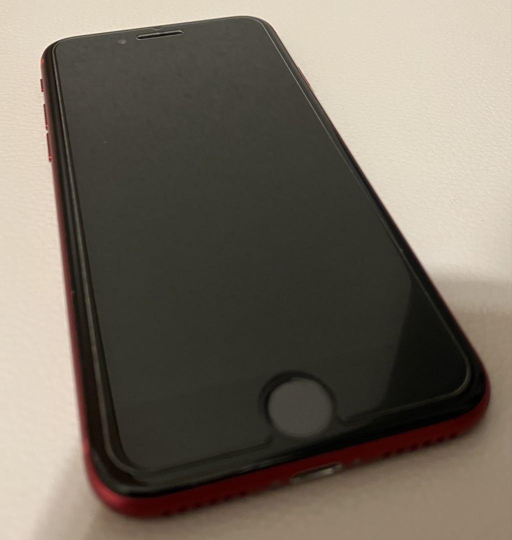Apple iPhone SE (第3世代) PRODUCT(RED)（中古】Apple docomo