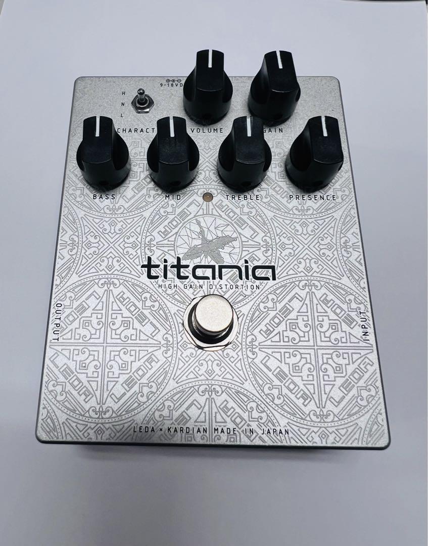 ギター KarDiaN Titania Leda Signature Edition discontinued] titania Leda Signature Edition – KarDiaN