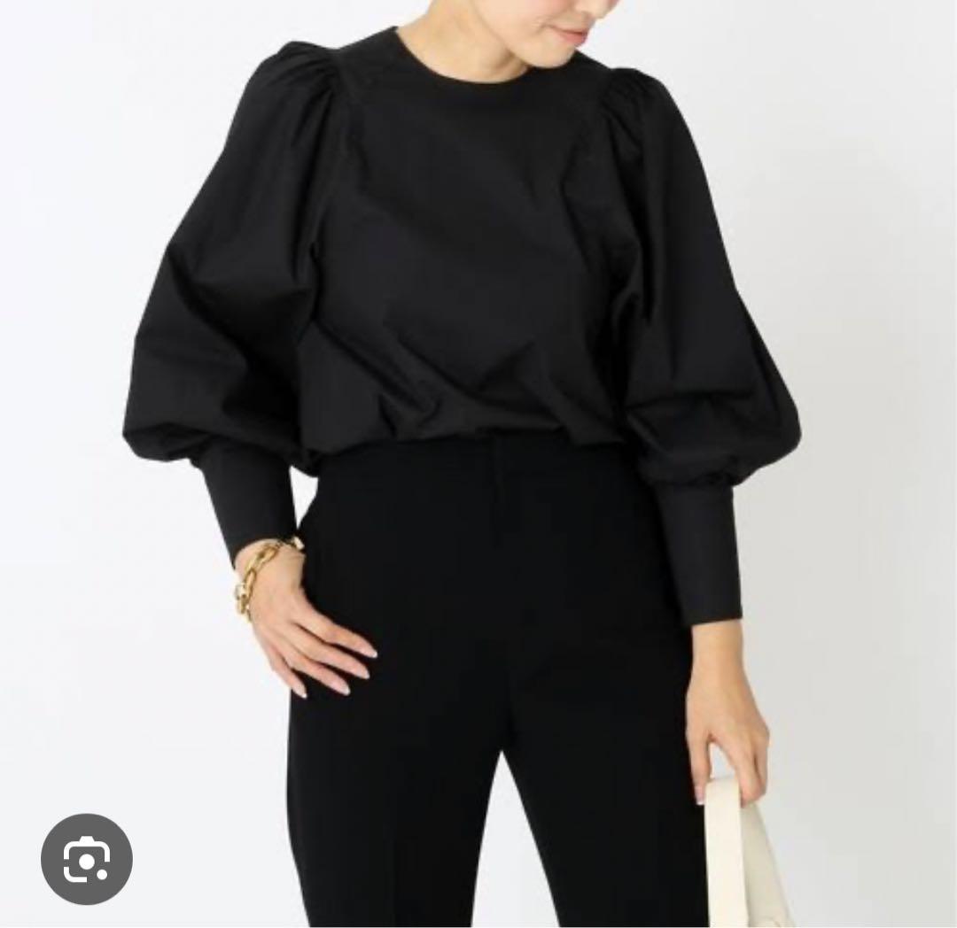 DEUXIEME CLASSE - ドゥーズィエムクラス CELERI PUFF SLEEVE KNIT DEUXIEME CLASSE - ドゥーズィエムクラス CELERI PUFF SLEEVE