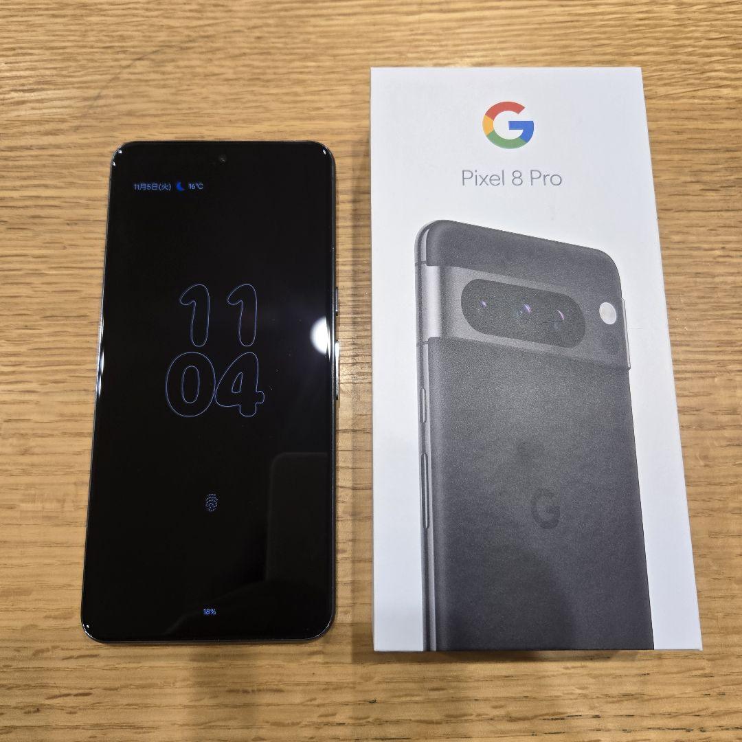Google Pixel 8 オブシディアン 256GB　中古美品 Google Pixel 8 256GB 新品 69,800円 中古 43,980円 | ネット最