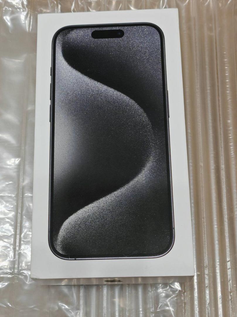 iPhone - iPhone 15pro 256GB ブラックチタニウム Amazon | 【整備済み品】 Apple iPhone 15 Pro 256GB ブラック