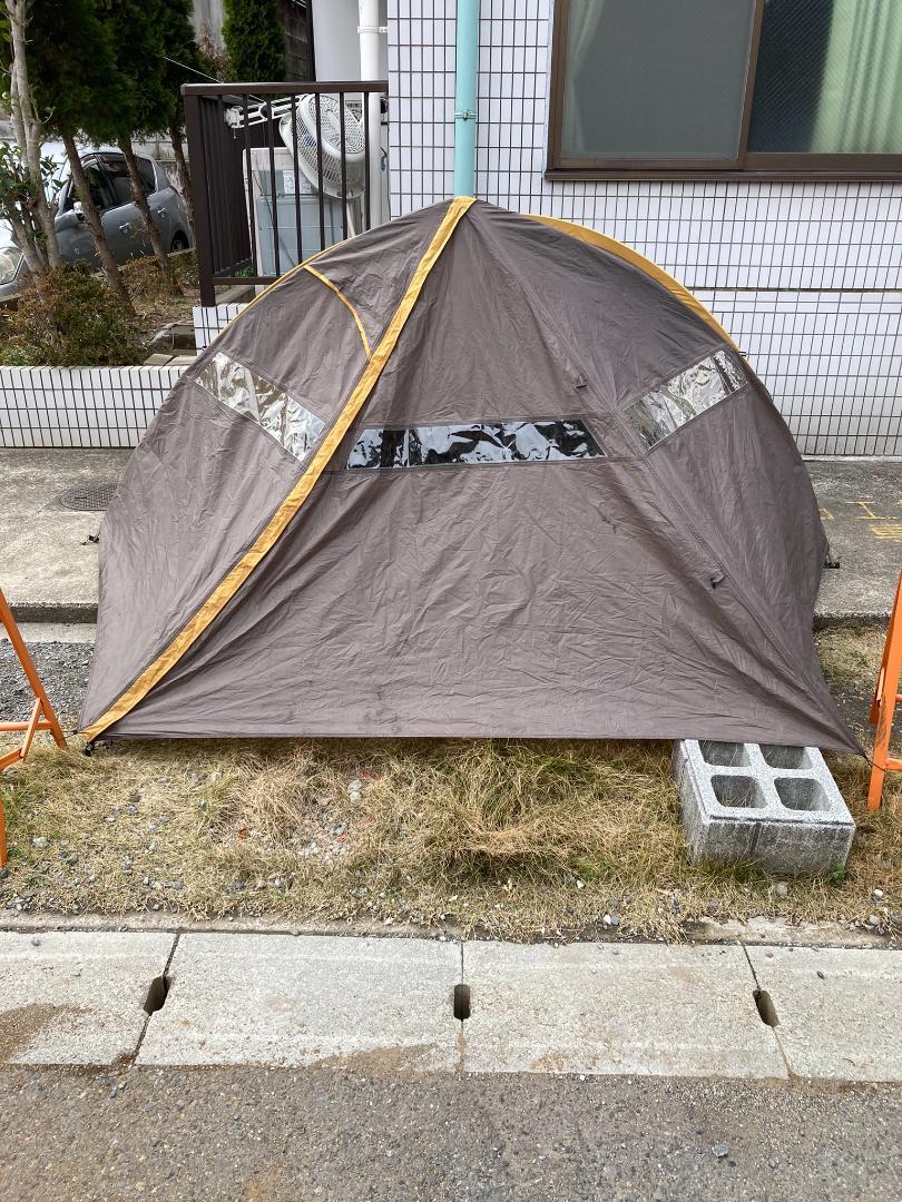 スノーピーク カマエルドーム2 グランドシート付き