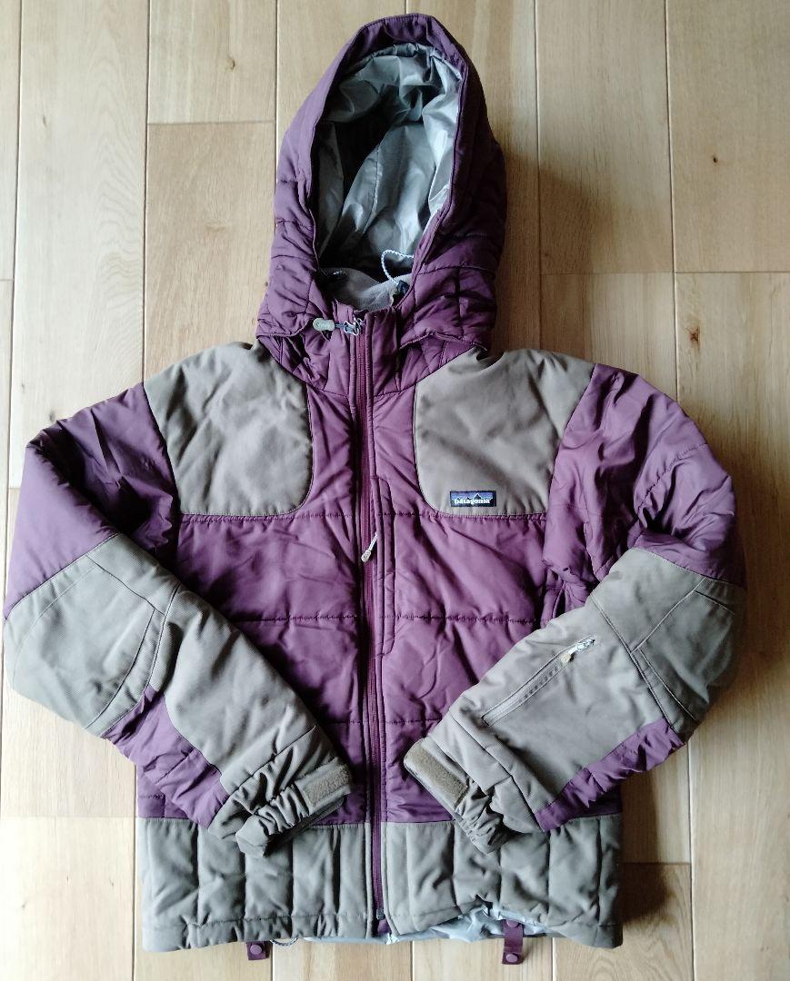 00s Patagonia パタゴニア パフライダー ジャケット ブラック L 2000年代 2000s パタゴニア アウトドア フリースジャケット