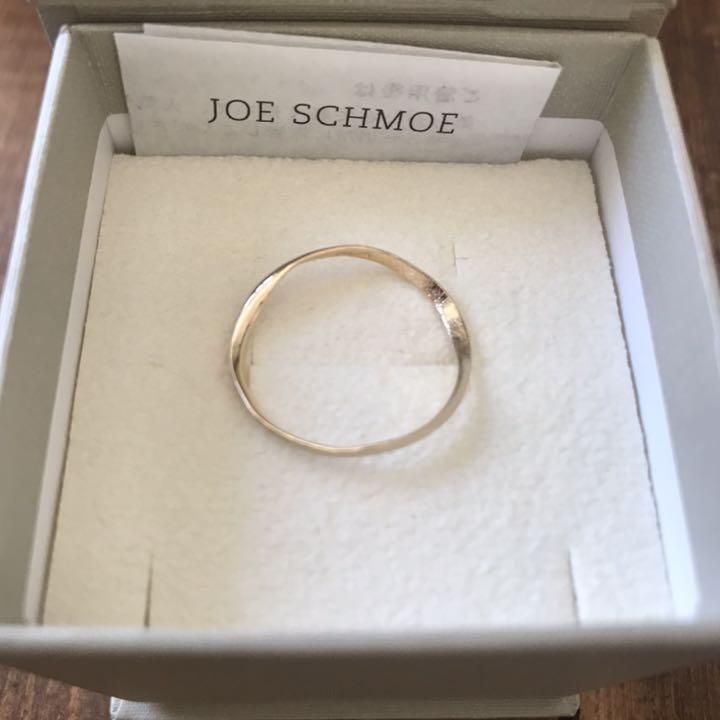 アトリエダンタン　リング　ジョーシュモー JOE SCHMOE ジョーシュモー アトリエダンタン ムク シルバー