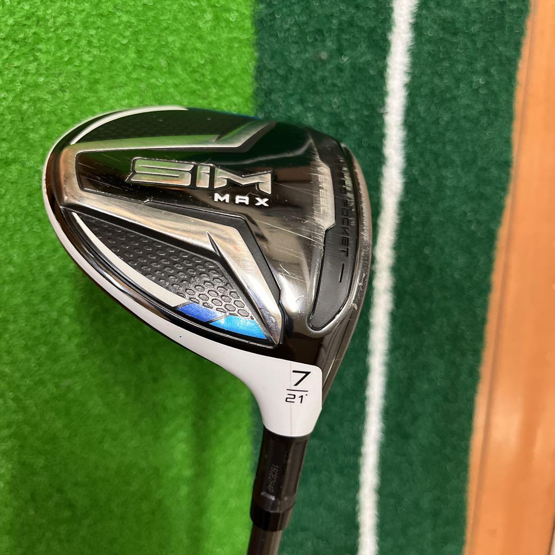 TaylorMade - ryuGさま専用　SIM max 7W Amazon.com : TaylorMade SIM MAX Driver, Fujikura Ventus Blue