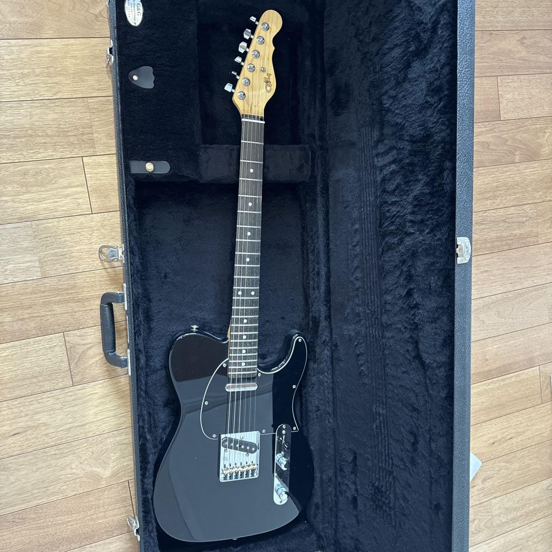 G&L ASAT classic テレキャスター エボニー指板 エレキ 美品 大特価 イラスト G&L ASAT classic テレキャスター エボニー指板