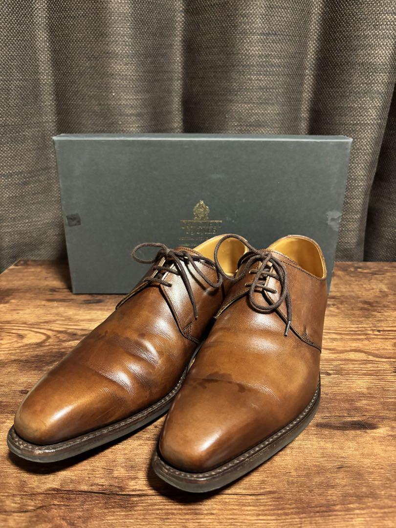 クロケットアンドジョーンズ ハイバリー プレーン 外羽根 7