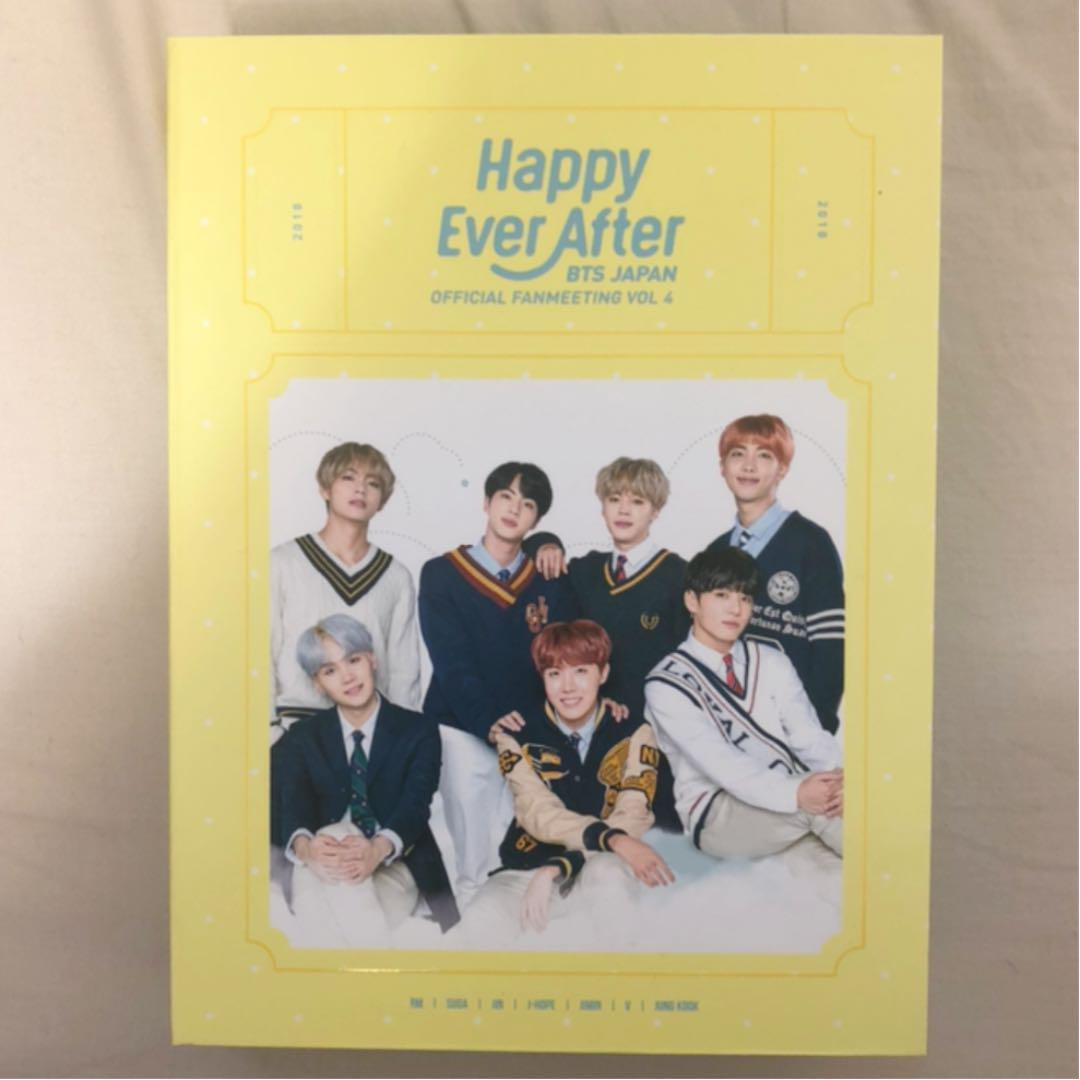 BTS JAPAN OFFICIAL FANMEETING Blu-ray（海外最新 OFFICIAL