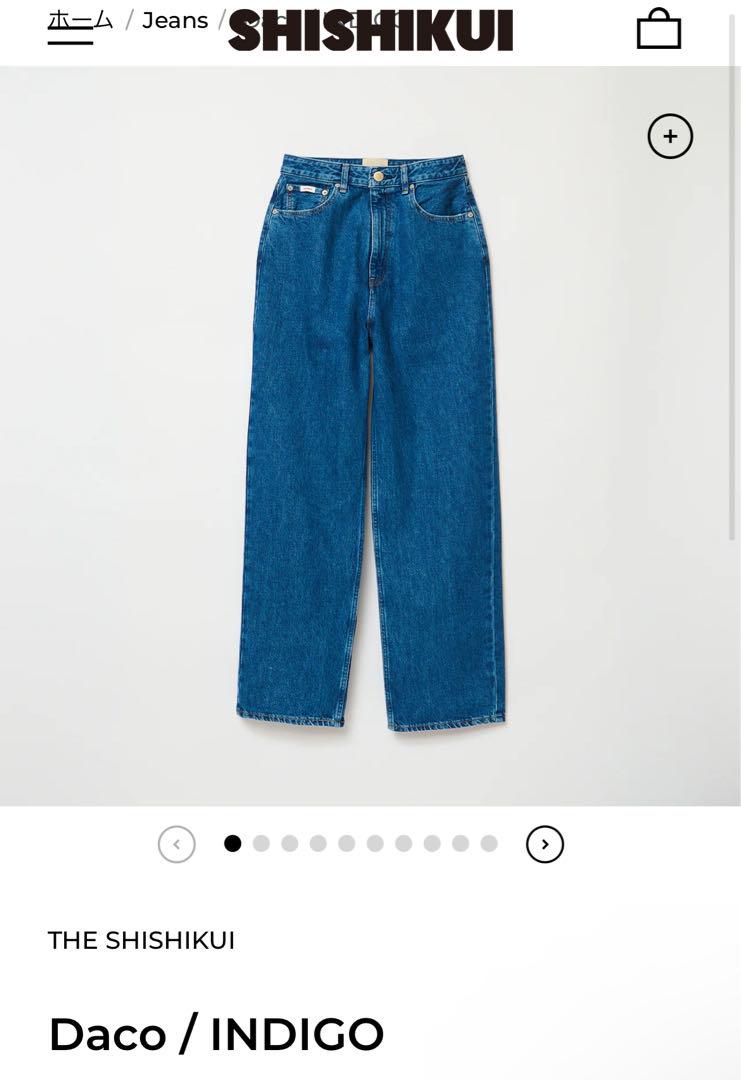 パンツ THE SHISHIKUI / Daco INDIGO 38 Daco / INDIGO – SHISHIKUI