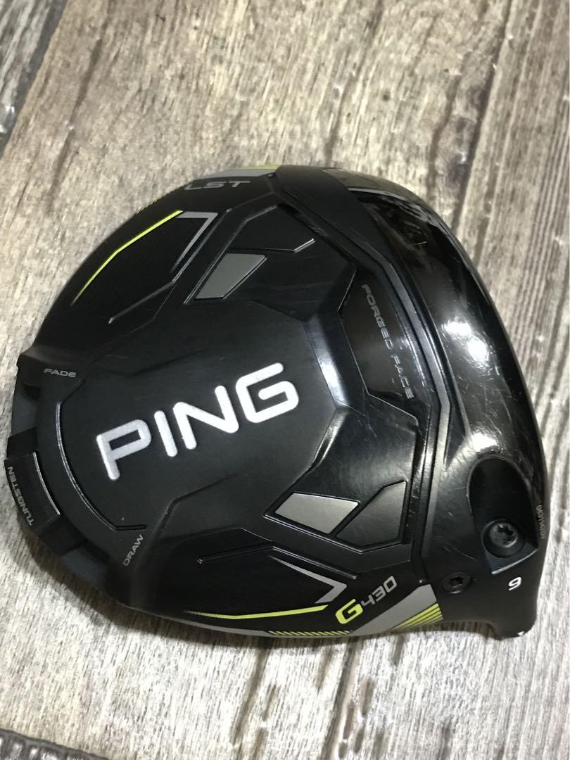 PING G430ドライバーヘッドのみ【9°】（Amazon.co.jp: G430 MAX