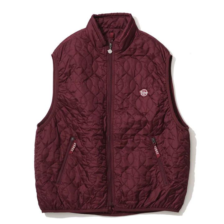 ケボズ　keboz キルティング ダウンベスト keboz（ケボズ） QUILT VEST （KEBOZ（ケボズ）の「QUILT VEST
