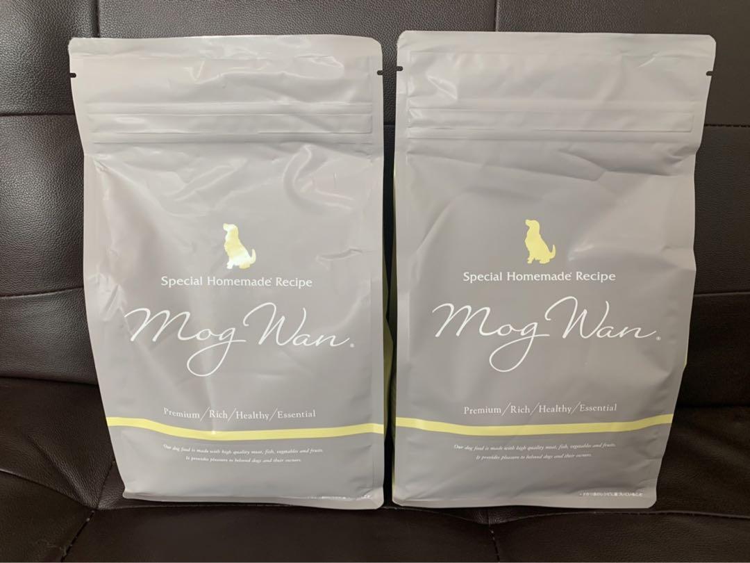 Mog Wan ドッグフード 2袋セット モグワンドッグフード 1.8kg×2袋 （モグワンドッグフード1.8kg×2袋）