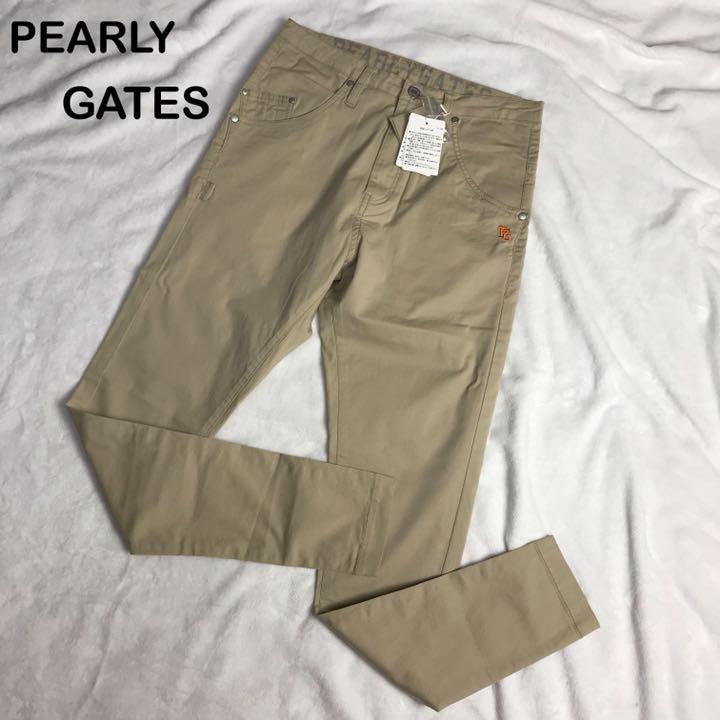 PEARLY GATES ナイロンパンツ ベージュ系 ゴルフウェア PEARLY GATES ナイロンパンツ ベージュ系 ゴルフウェア PEARLY