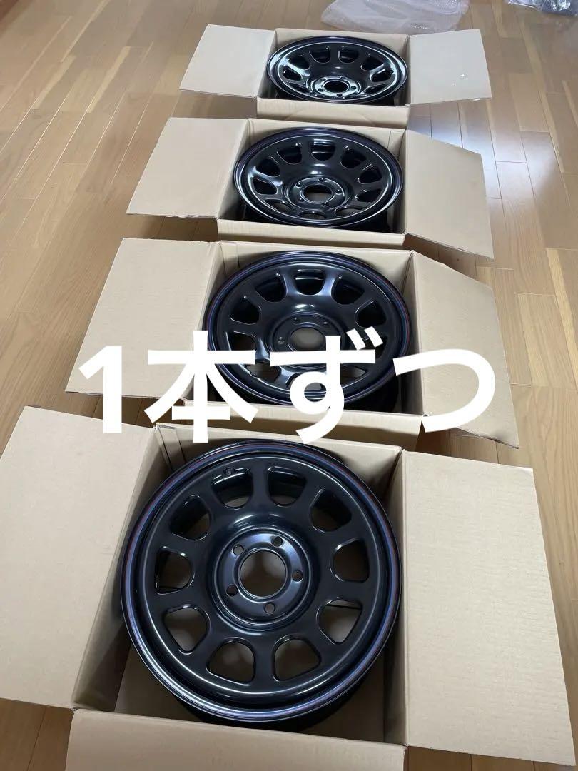 MLJ デイトナSSホイール ほぼ新品 デリカd5 （MLJ DAYTONA SS の