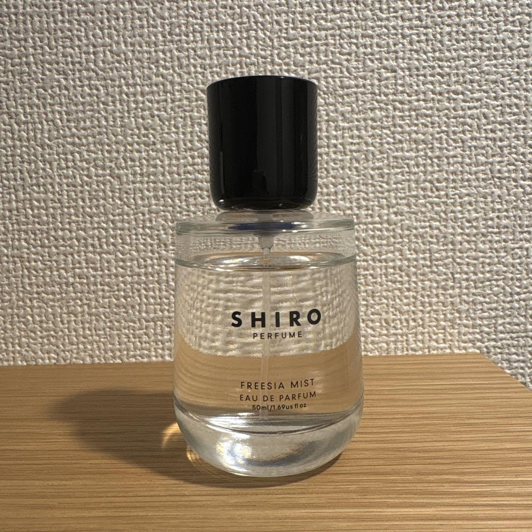 FREESIA MIST オードパルファン 50ml FREESIA MIST オードパルファン | SHIROオフィシャルサイト