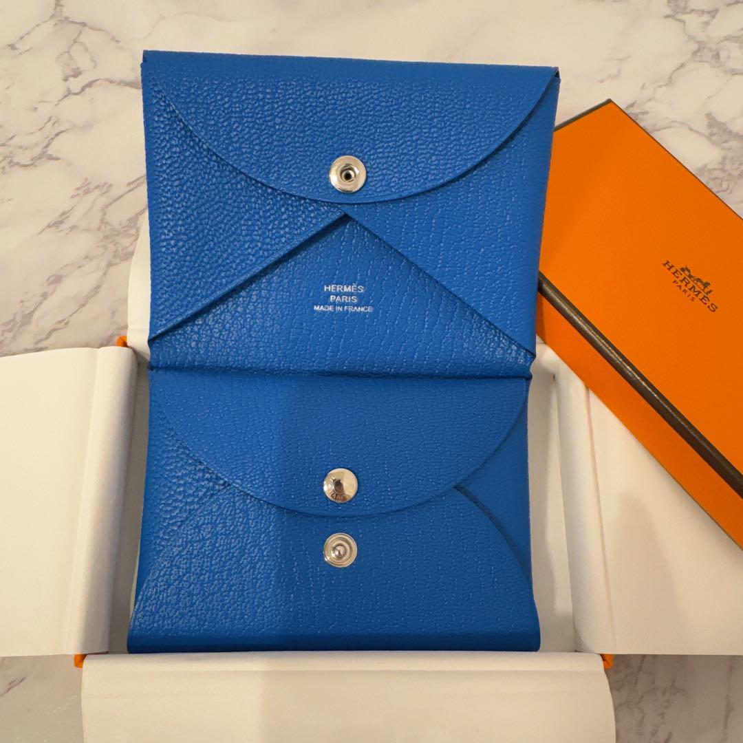 【3387_いいね...】HERMES/カルヴィデュオ/W刻印 3387_いいね様専用】HERMES/カルヴィデュオ/W刻印 （エルメス