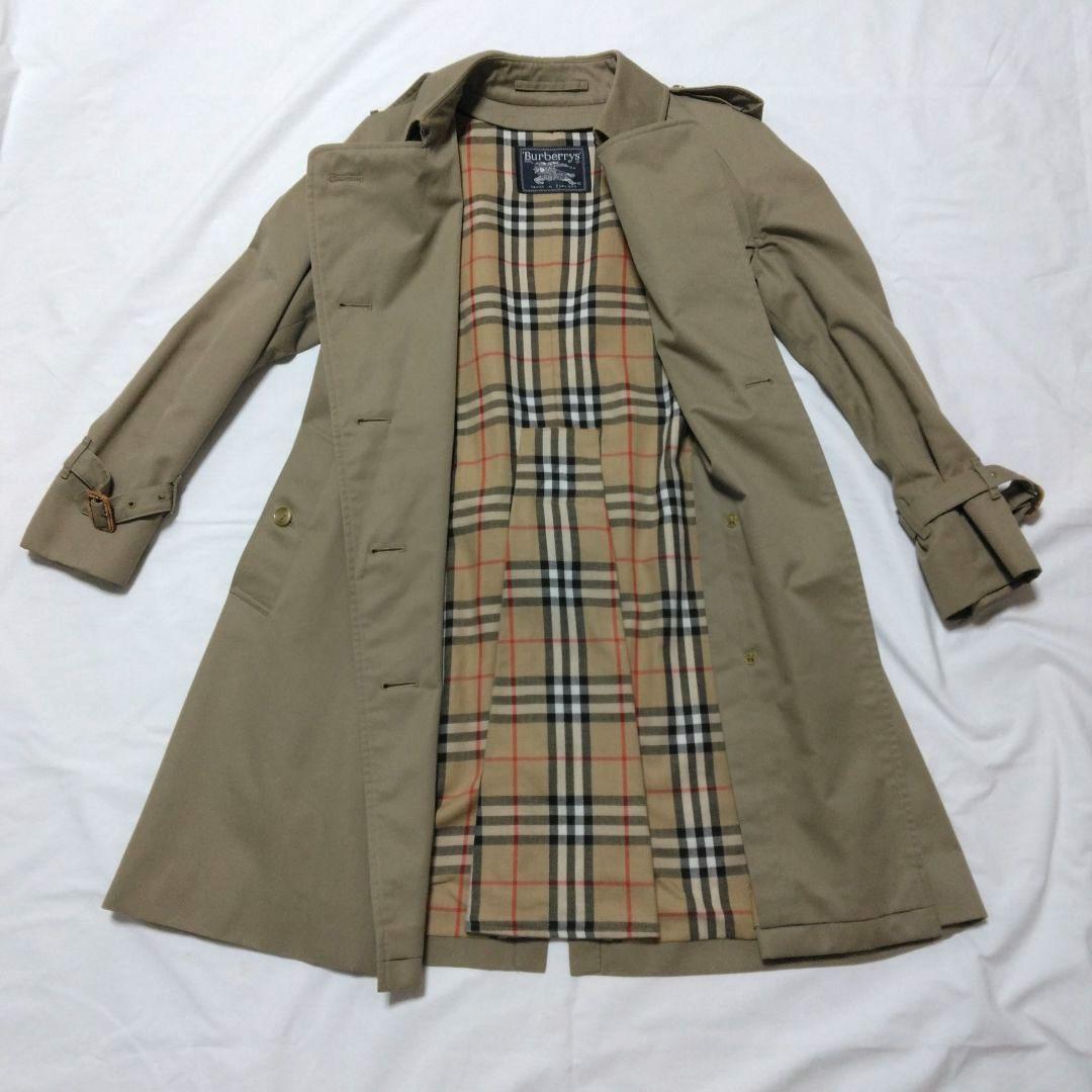 Burberrys　バーバリー　 トレンチコート　ベージュ　ヴィンテージ 楽天市場】バーバリー BURBERRY トレンチコート ベージュ