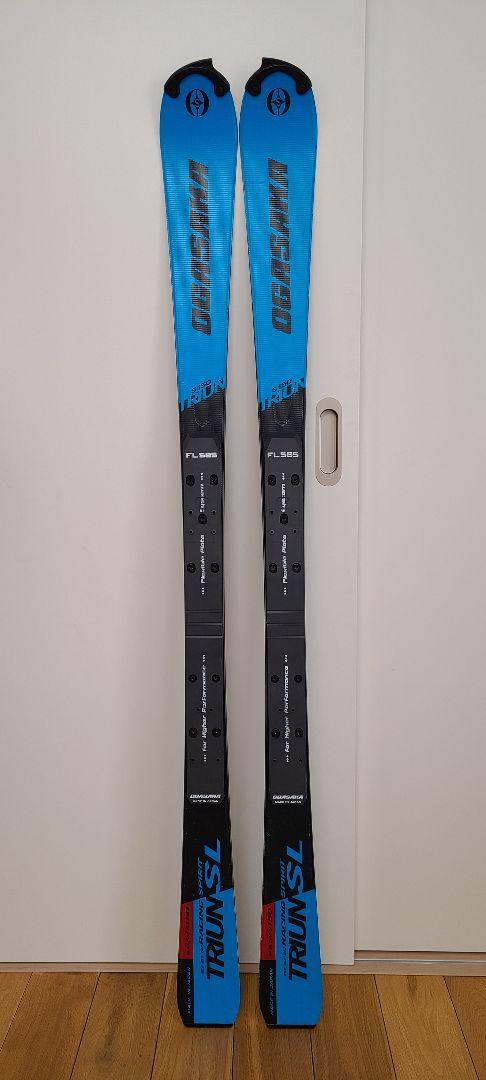 OGASAKA TRIUN G-J150 オガサカ　ジュニア　150cm オガサカ（OGASAKA）（キッズ）ジュニア キッズ スキー板セット
