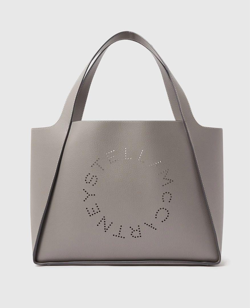 ☆関税込☆【Stella McCartney】ロゴ ラージ トートバッグ ☆関税込☆【Stella McCartney】ロゴ ラージ トートバッグ