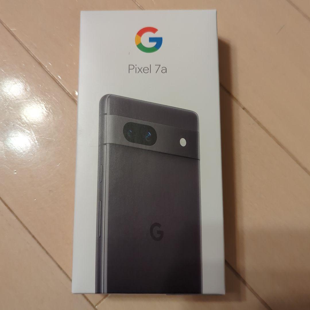 Google Pixel7a 128GB チャコール 黒　新品未使用 Google Pixel 新品未使用 7a 128GB [Charcoal] SIMフリー 本体