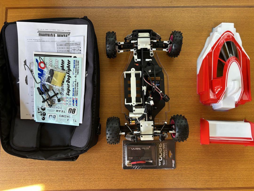 ヨコモ　スーパードッグファイター　メカ付き　塗装済み YZ-870c スーパードッグファイター - ラジコンカー・RCカーの