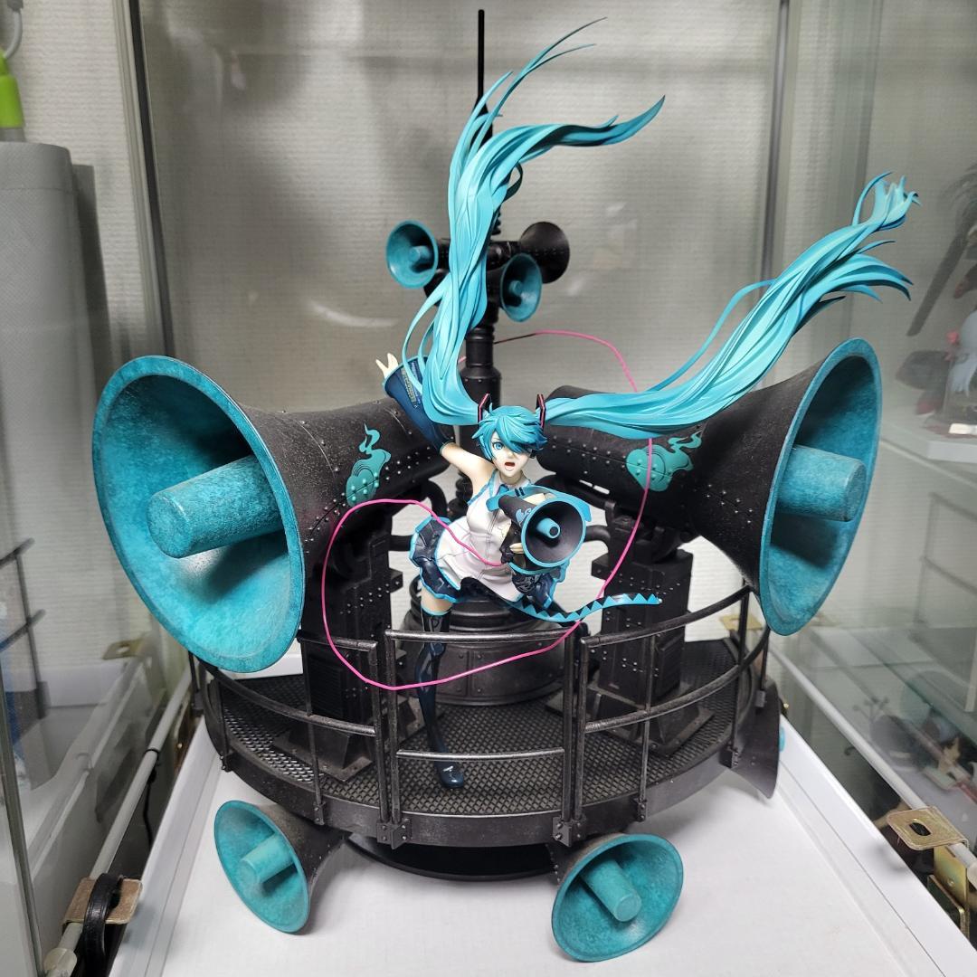 初音ミク 恋は戦争ver. DX 1/8スケールフィギュア 初販版 完品 Amazon.co.jp: 初音ミク 恋は戦争ver. (1/8スケール PVC製塗装