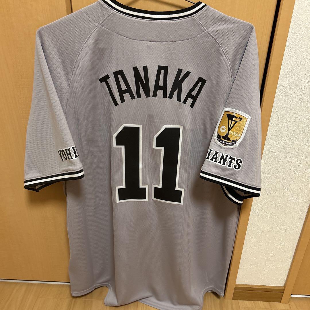 東京読売ジャイアンツ 田中将大 ビジターユニフォーム Lサイズ