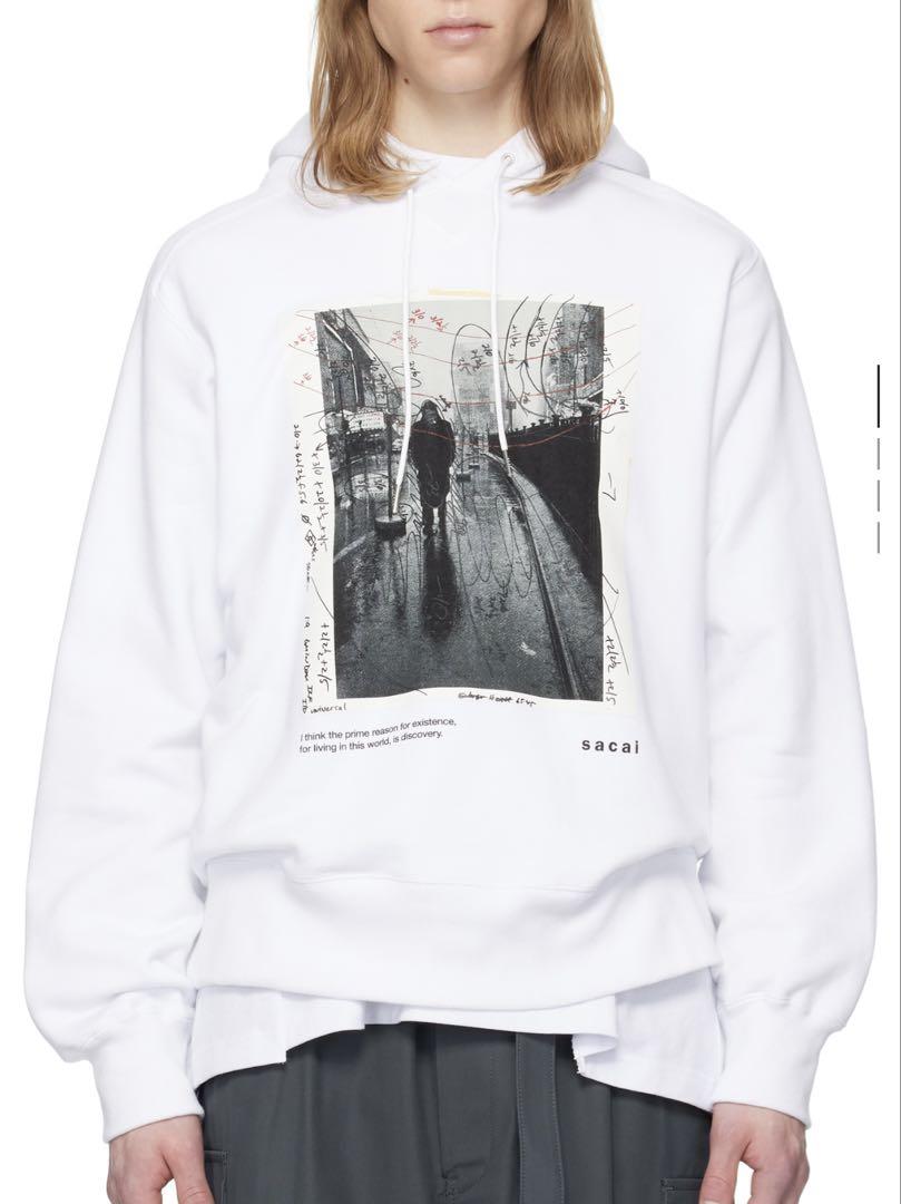国内買付 sacai James Dean Hoodie ジェームスディーン パーカー SACAI / James Dean フーディー｜ESTNATION ONLINE STORE