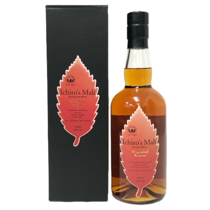 5本セット　未開栓　Ichiro's Malt 5本セット 未開栓 Ichiro´s Malt 飲料・酒