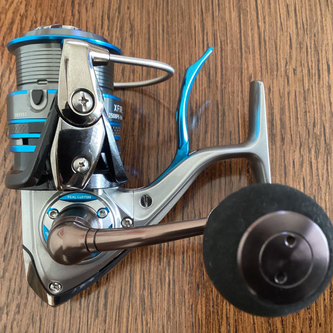 DAIWA - 14 Xファイアー  2508PE-SH LBD s-l400.jpg