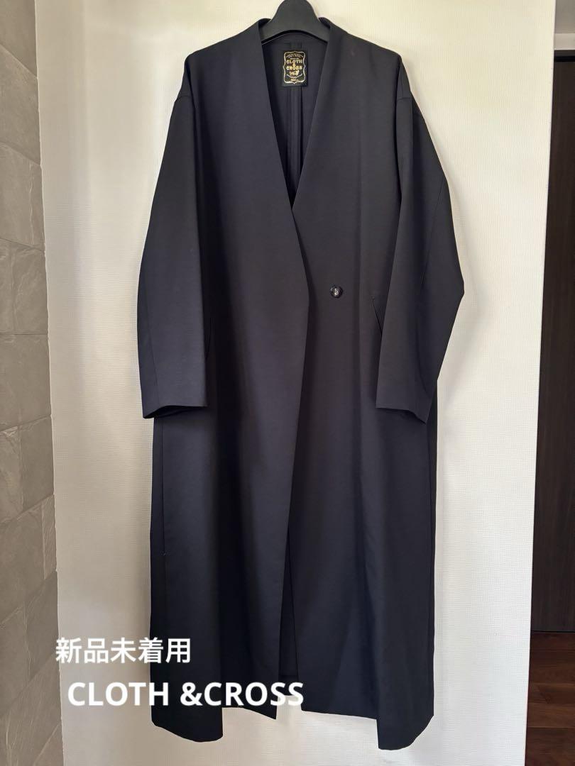 新品 クロスアンドクロス HUG O WaR Cloth&Cross ノーカラー