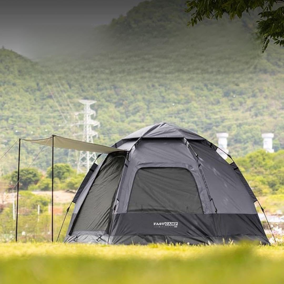 ワンタッチテント 4〜5人用 コンパクト UVカット 簡単設営 収納