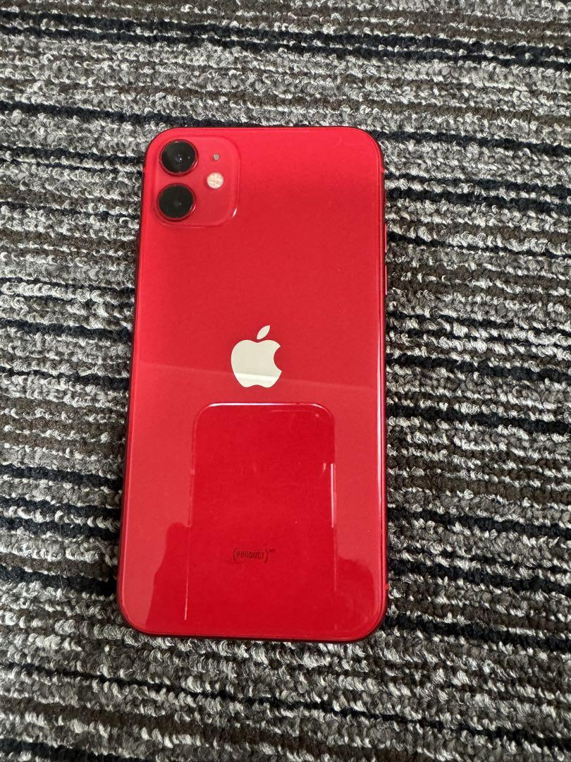 iPhone 11 128 GB - (Product)Red - SIMフリー（iPhone11 128GB