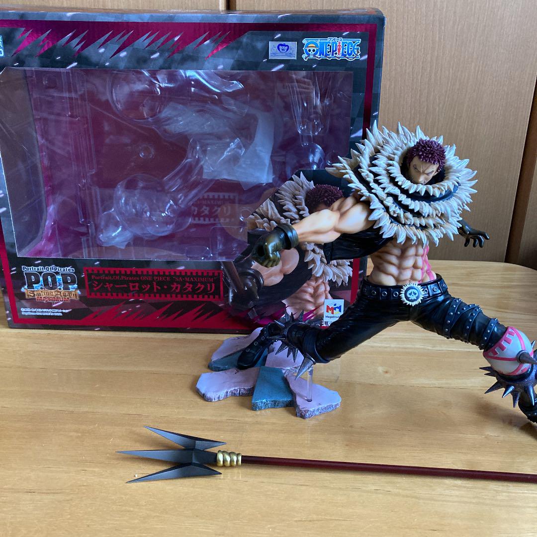 ONEPIECE POP カタクリ 楽天市場】【新品】Portrait.Of.Pirates ワンピース SA-MAXIMUM