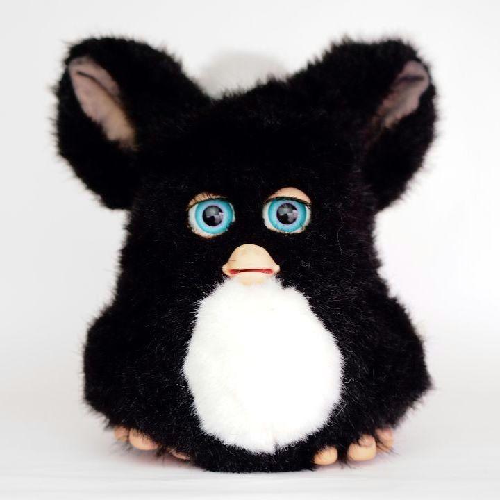 【足のみ不稼働】ファービー2 ミルキーパンダ ブルー目 ドイツ語 2005 足のみ不稼働】ファービー2 ミルキーパンダ ブルー目 ドイツ語