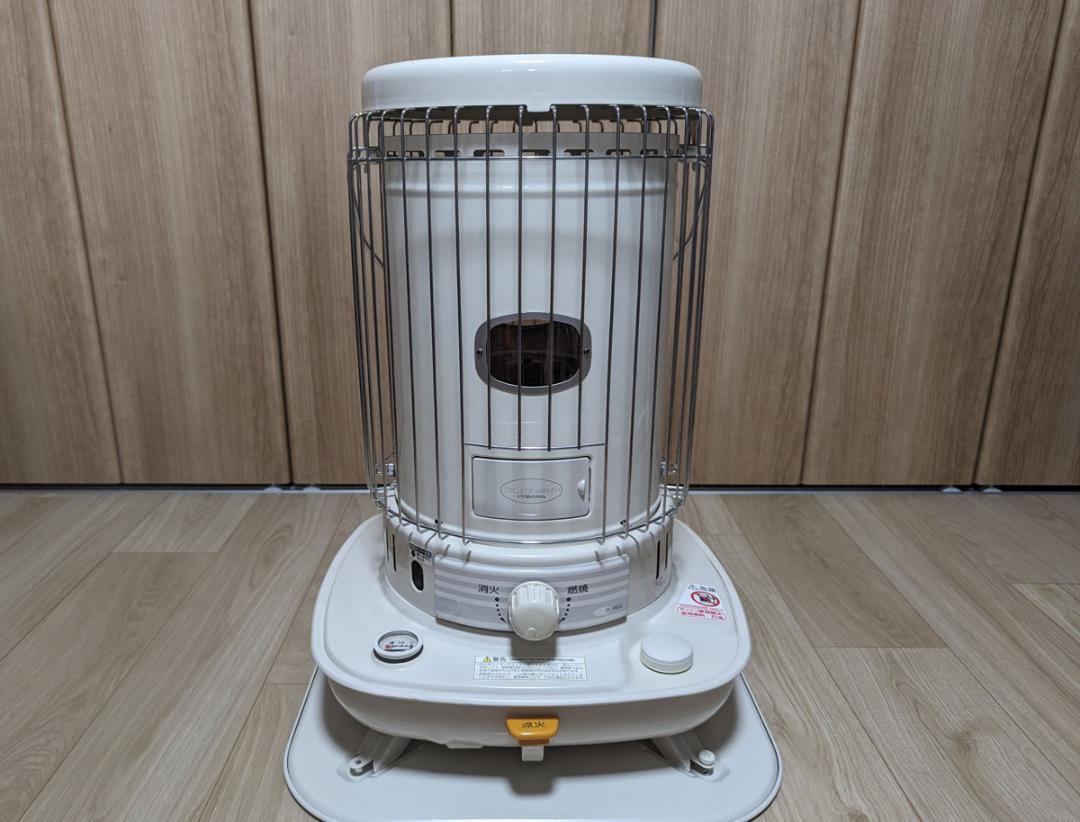 コロナ　石油ストーブ　SL-66G 2014年製　屋内使用　直接引取り限定 SLシリーズ｜ポータブル石油ストーブ｜株式会社コロナ