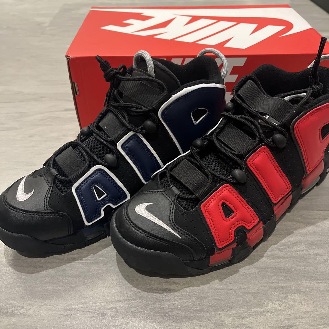 NIKE エアモアアップテンポ ニックス 28.5 モアテン】ナイキ モア アップテンポ “ニックス” / Nike Air