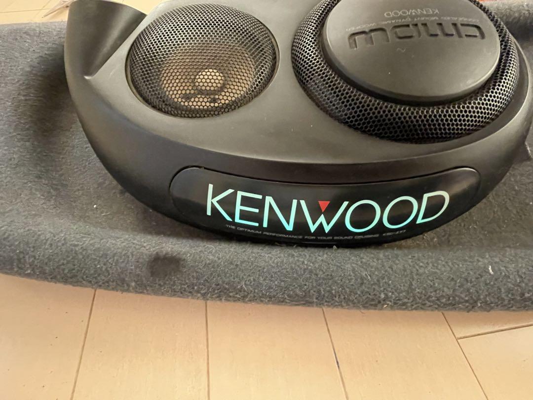 ケンウッド KSC-Z77 3way 置型リアスピーカー ジャンク KENWOOD KSC-Z77 3way 置型 据え置き ケンウッド カー