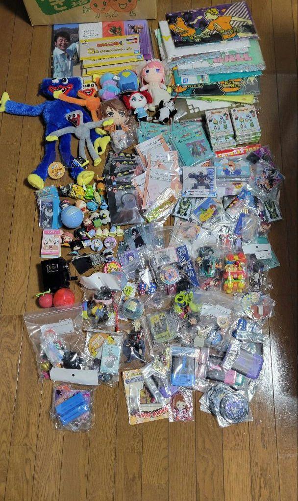 グッズ　まとめ売り　大量　ドラゴンボール　一番くじ　ヒロアカ　呪術廻戦　サンリオ グッズ まとめ売り 大量 ドラゴンボール 一番くじ ヒロアカ 呪術