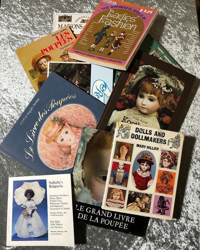 お買得！！3冊セット フランスイギリスアンティーク古書洋書ドールやベアにも♡ アンティークドール 洋書 Theriault's テリオ社 - メルカリ