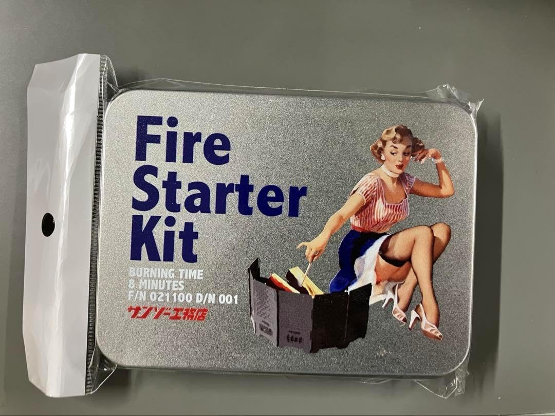 サンゾー工務店 Fire Starter Kit シルバー（サンゾー工務店